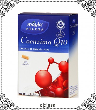 Mayla coenzima Q10 30 cápsulas