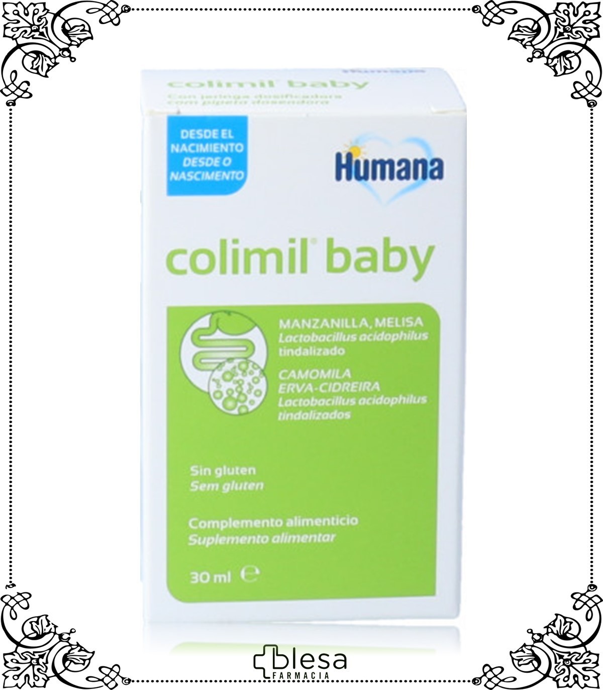 Humana colimil baby 30 ml - Blesa Farmacia