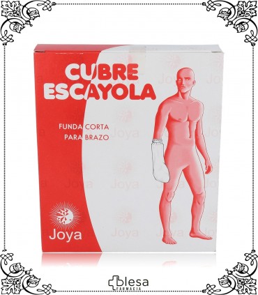Jose Mestre joya cubre escayola brazo corto