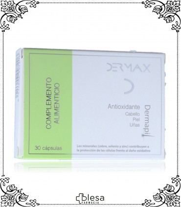 Dermax dermapil antioxidante 30 cápsulas