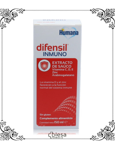 Humana difensil inmuno 150 ml