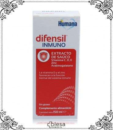 Humana difensil inmuno 150 ml