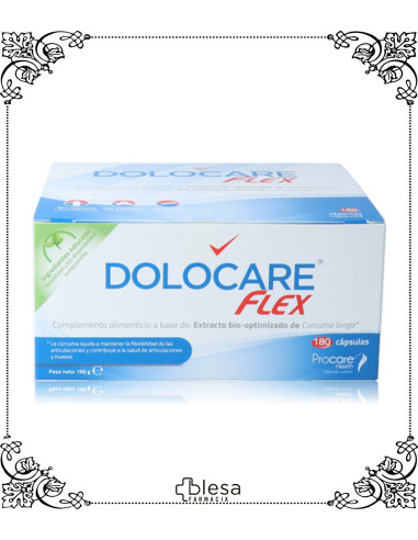 Procare dolocare flex 180 cápsulas