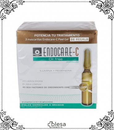 IFC endocare c oil free 30 ampollas