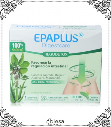 Peroxfarma epaplus digestcare regudetox 30 comprimidos
