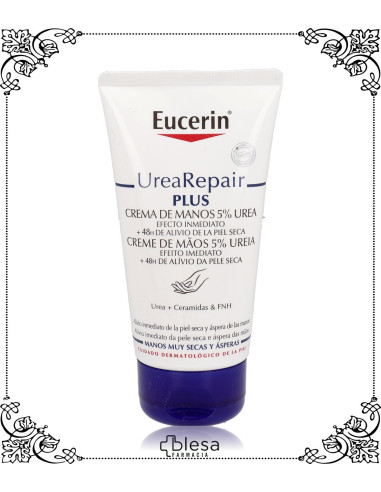 Beiersdorf eucerin urearepair plus crema de manos 75 ml