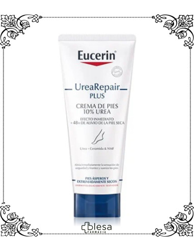 Beiersdorf eucerin urearepair plus crema de pies 100 ml