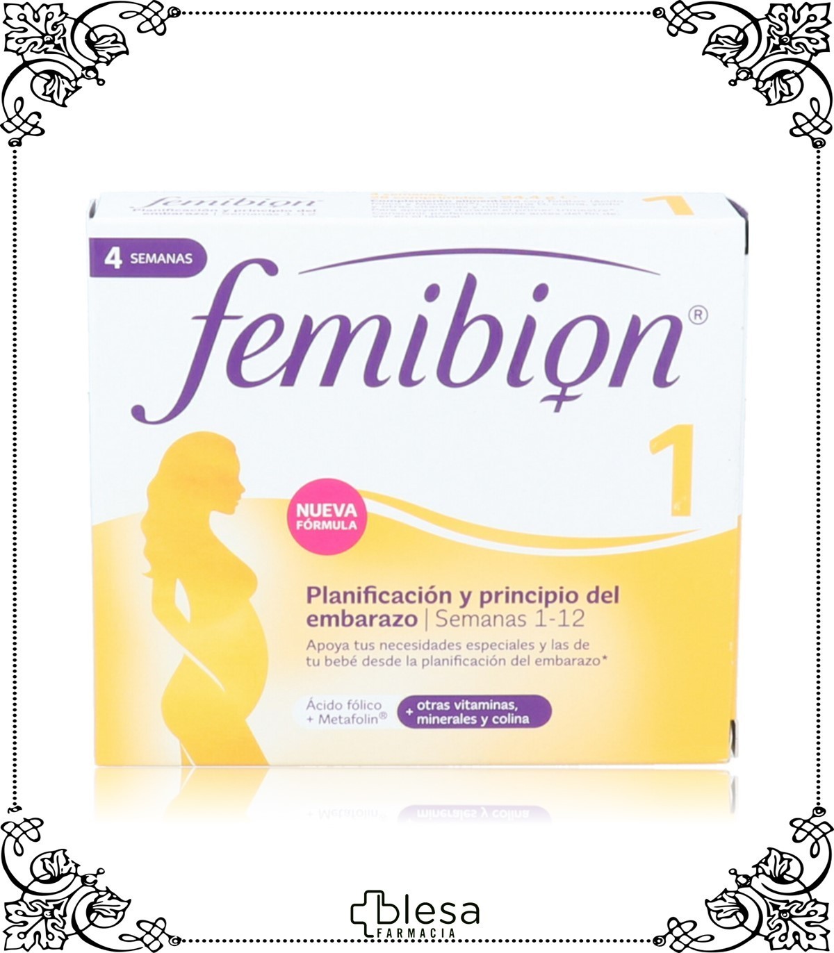 Procter & Gamble femibion 1 28 comprimidos - Blesa Farmacia