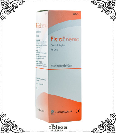 Casen Recordati fisioenema rectal 250 ml