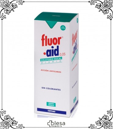 Dentaid fluor aid 0.05 colutorio 500 ml