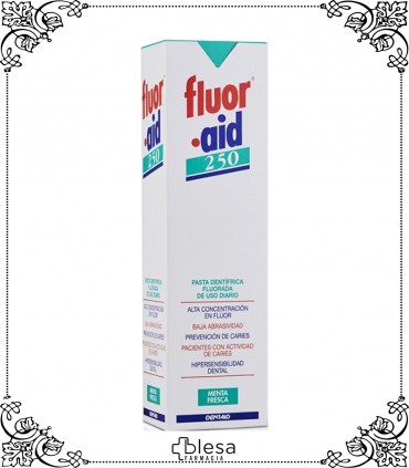 Dentaid fluor aid pasta dental 100 ml