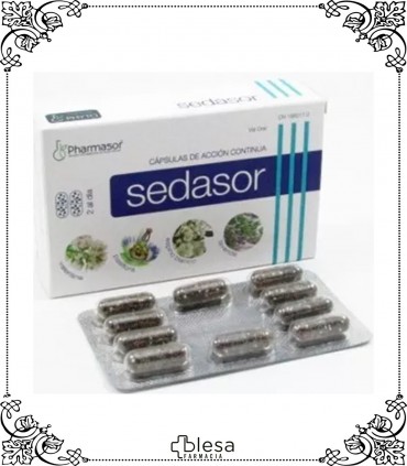 Soria Natural pharmasor sedasor 30 cápsulas