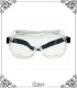 Opticollection gafas de protección con visera antivaho cerrada