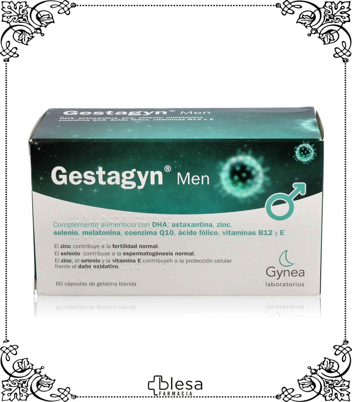 Italfarmaco gestagyn embarazo 30 cápsulas - Blesa Farmacia