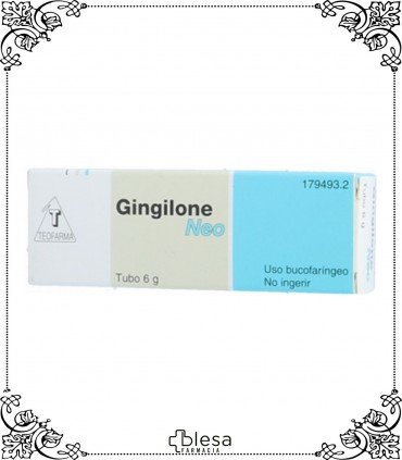 Teofarma gingilone neo gel 6 gr