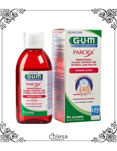 Sunstar gum paroex colutorio tratamiento 300 ml