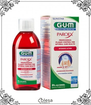 Sunstar gum paroex colutorio tratamiento 300 ml