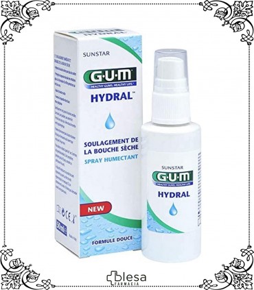 Sunstar gum hydral spray 50 ml