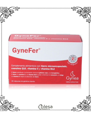 Gynea GyneFer 30 cápsulas