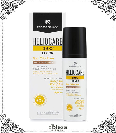 IFC heliocare 360º F50+ gel oilfree bronze intenso 50 ml