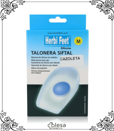 Herbitas herbi talonera de silicona con cazoleta talla M