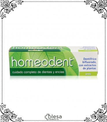 Boiron homeodent 2 sabor anís pasta dental 75 ml