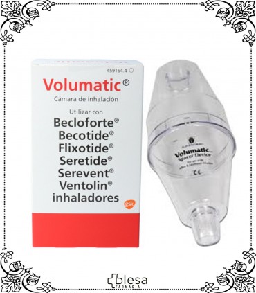 Glaxo Smithkline volumatic cámara de inhalación