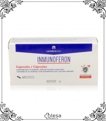 IFC inmunoferon 60 cápsulas