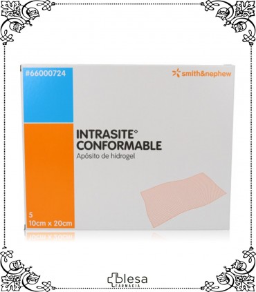 Smith-Nephew intrasite conformable 20x10 5 unidades