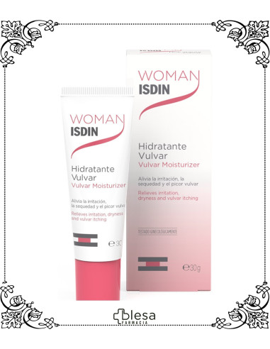 Isdin woman hidratante vulvar 30 gr