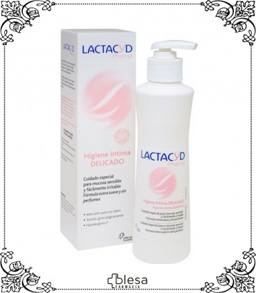 Perrigo lactacyd pharma higiene íntima delicado 250 ml