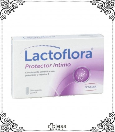 Stada lactoflora protector íntimo 20 cápsulas