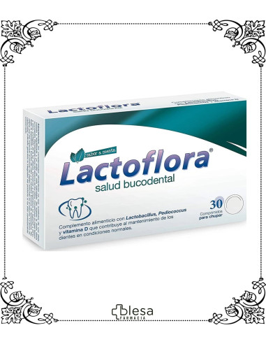 Stada lactoflora salud bucodental 30 comprimidos para chupar