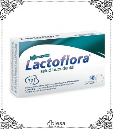 Stada lactoflora salud bucodental 30 comprimidos para chupar