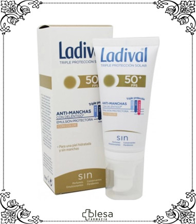 Stada ladival solar F50 antimanchas color 50 ml