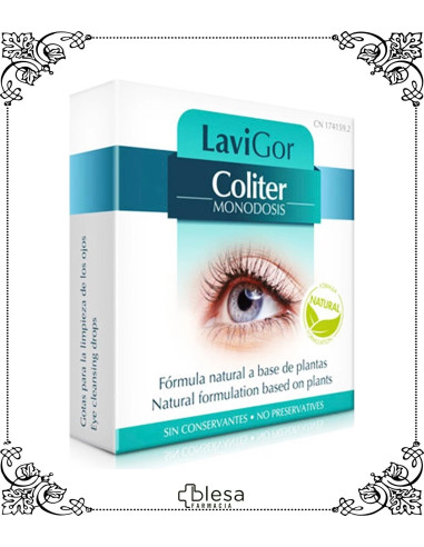 LaviGor lavig coliter monodosis 10 unidades