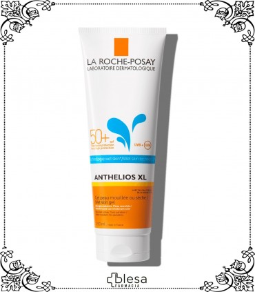 La Roche Posay anthelios F50 gel wet skin 250 ml