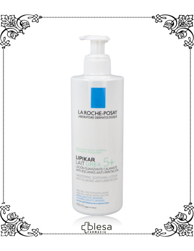 La Roche Posay lipikar urea leche 400 ml