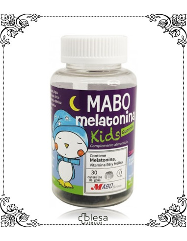 Mabo melatonina kids gummies 30 caramelos