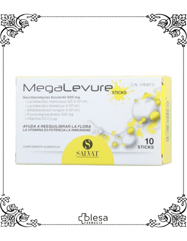 Salvat megalevure 10 sticks