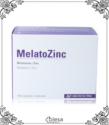 Viñas MelatoZinc 120 cápsulas