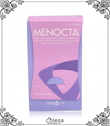 Seid menocta 30 comprimidos