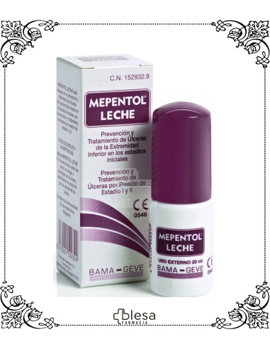 Alfasigma mepentol leche 20 ml