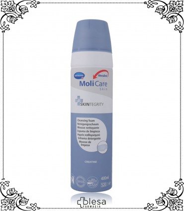 Hartmann molicare skin espuma de limpieza 400 ml
