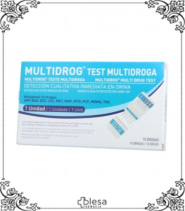 Profarme multidroga panel test 10 drogas
