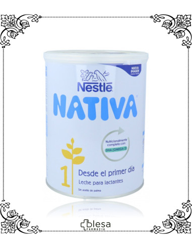 Nestlè nativa 1 start 800 gr