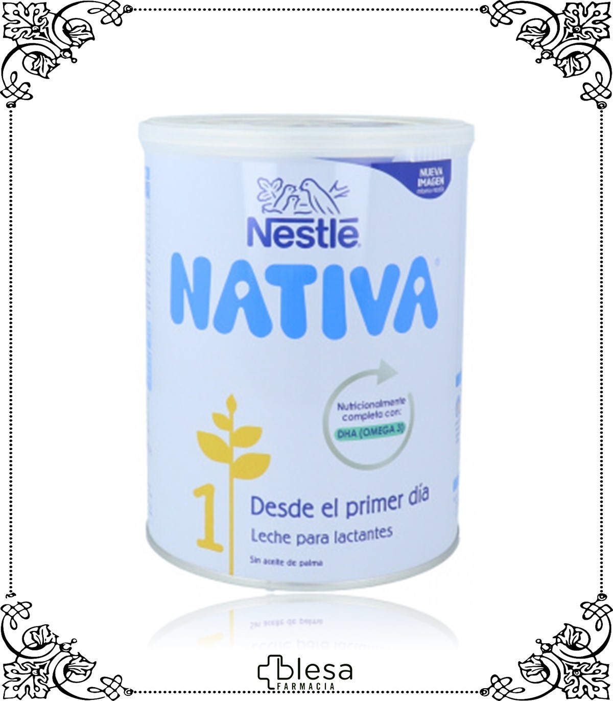 Nestlé Leche para Lactantes Nativa 1 - 800g 