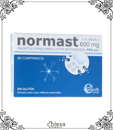 Epitech normast 600 mg 20 comprimidos