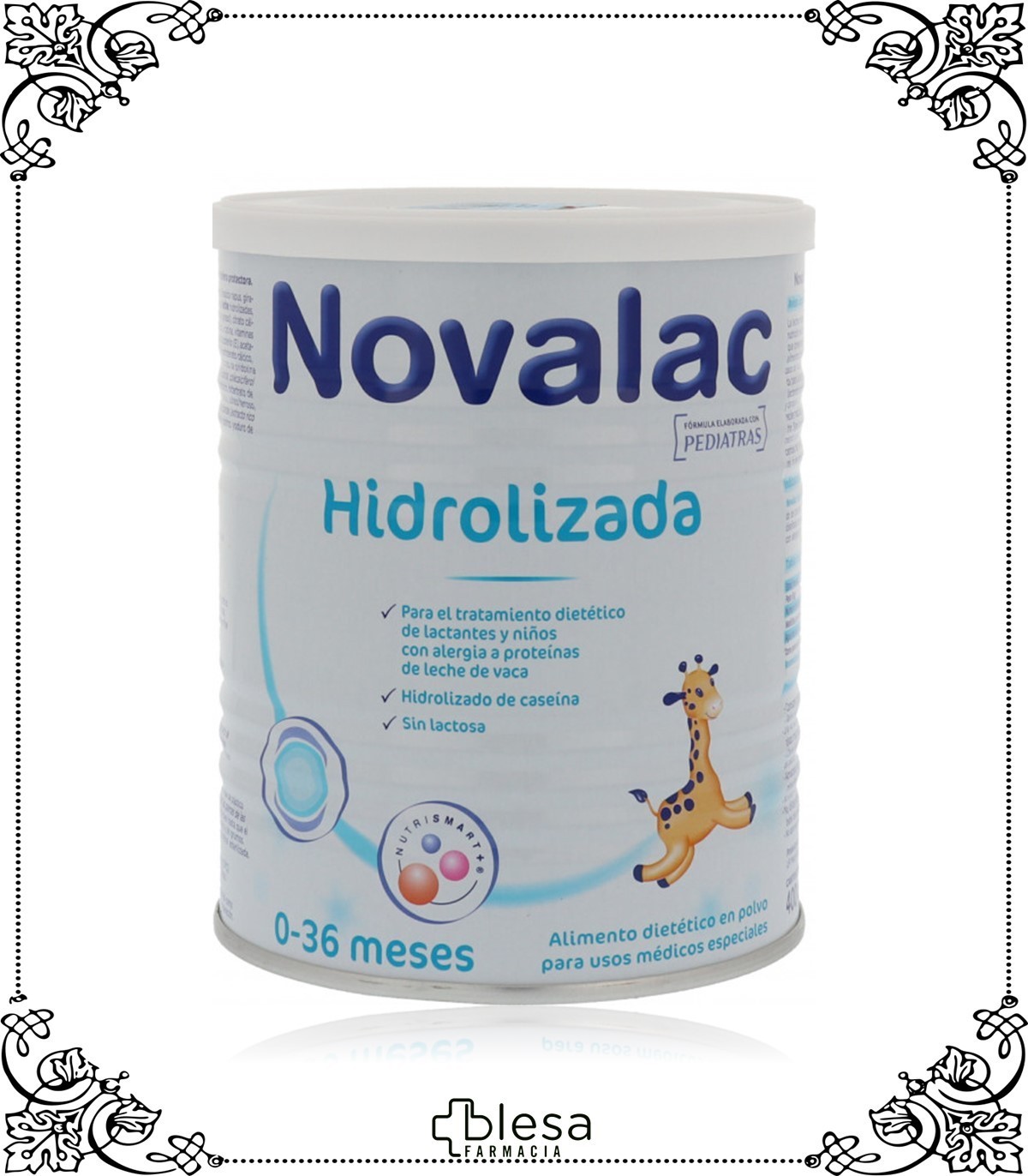 Ferrer novalac hidrolizada 400 gr - Blesa Farmacia
