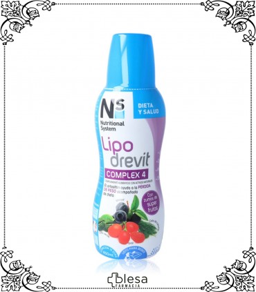 Cinfa NS lipodrevit complex 4 450 ml